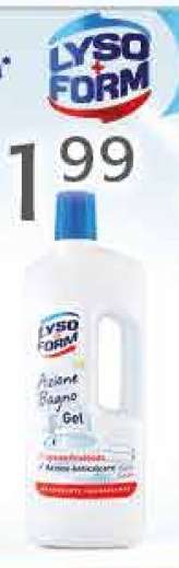 Lysoform Azione Bagno Gel