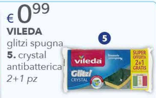 VILEDA glitzi spugna