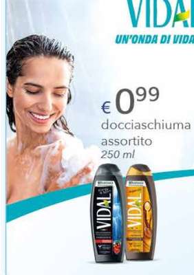 VIDAL docciaschiuma assortito