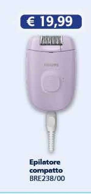 Epilatore compatto