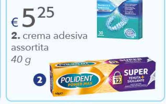 Polident Power Max