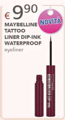 MAYBELLINE TATTOO LINER DIP-INK WATERPROOF