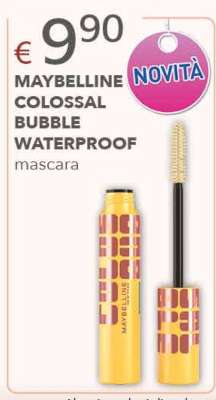 MAYBELLINE COLOSSAL BUBBLE WATERPROOF