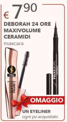 DEBORAH 24 ORE MAXIVOLUME CERAMIDI
