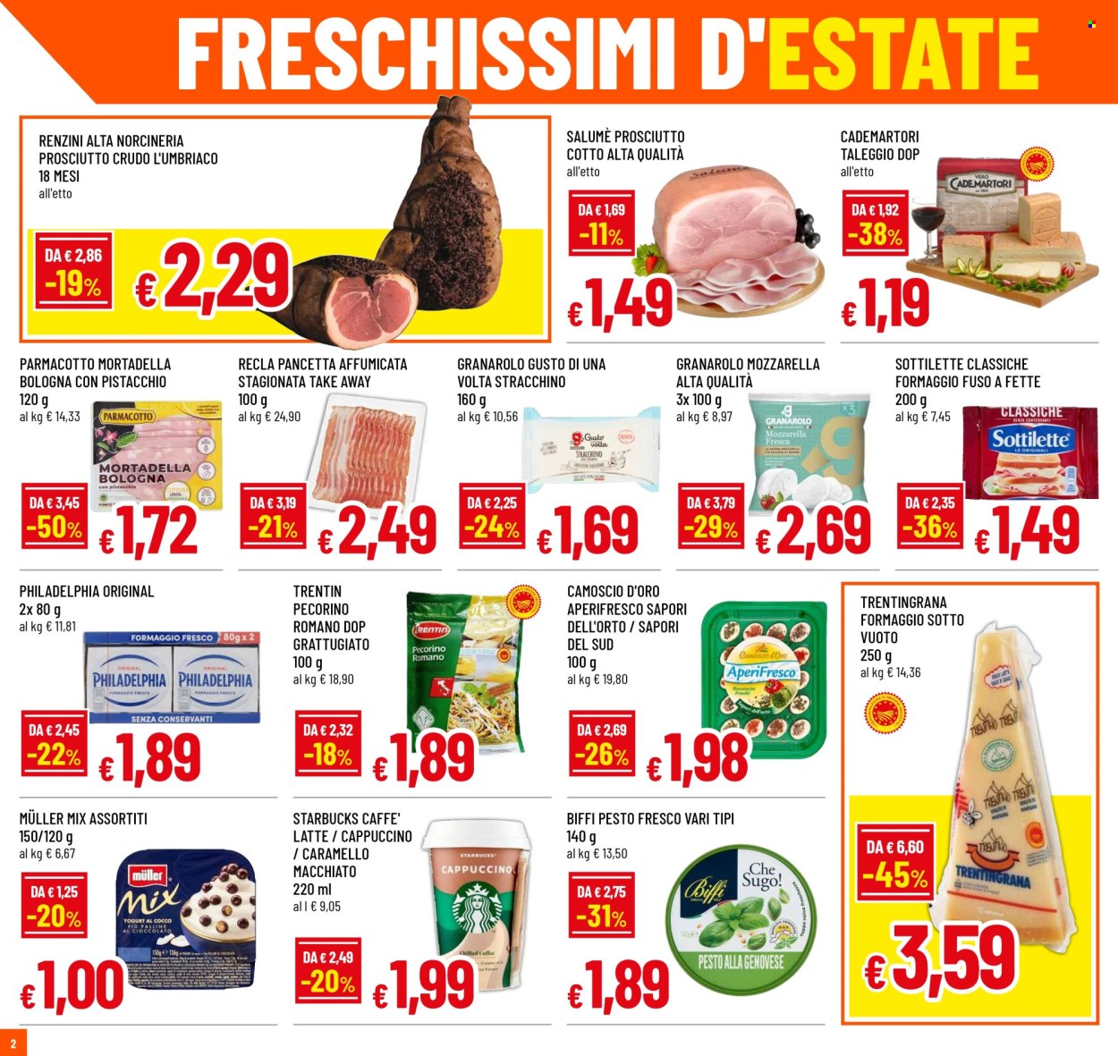 Volantino Famila - 31/7/2025 - 10/8/2025. Pagina 2