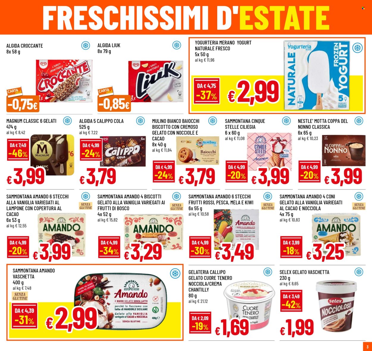 Volantino Famila - 31/7/2025 - 10/8/2025. Pagina 3