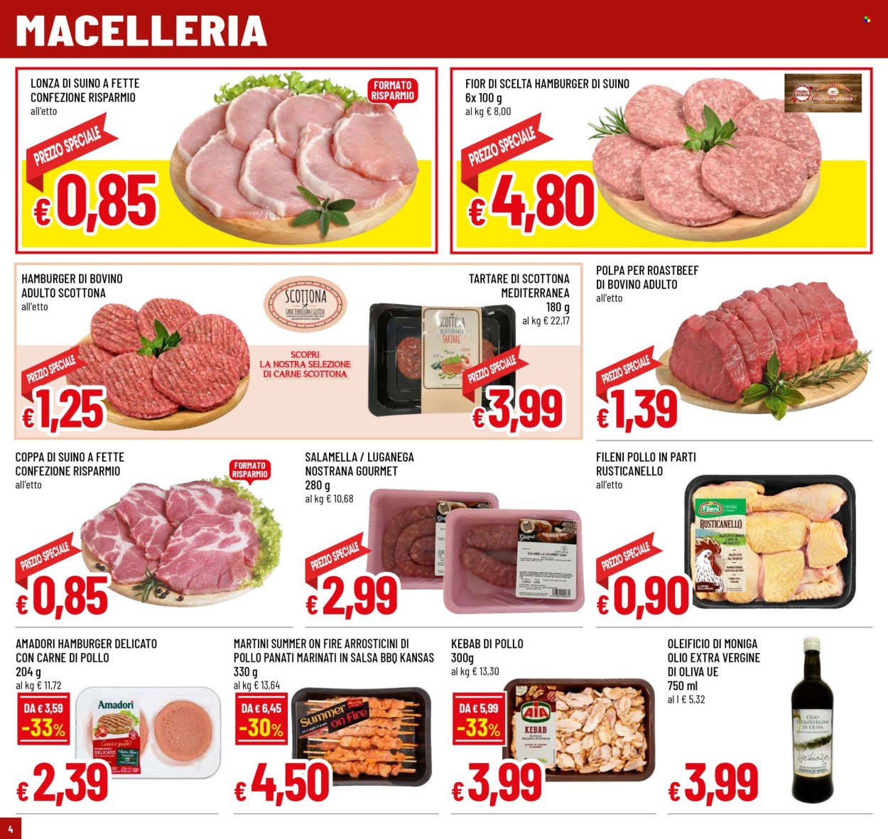 Volantino Famila - 31/7/2025 - 10/8/2025. Pagina 4