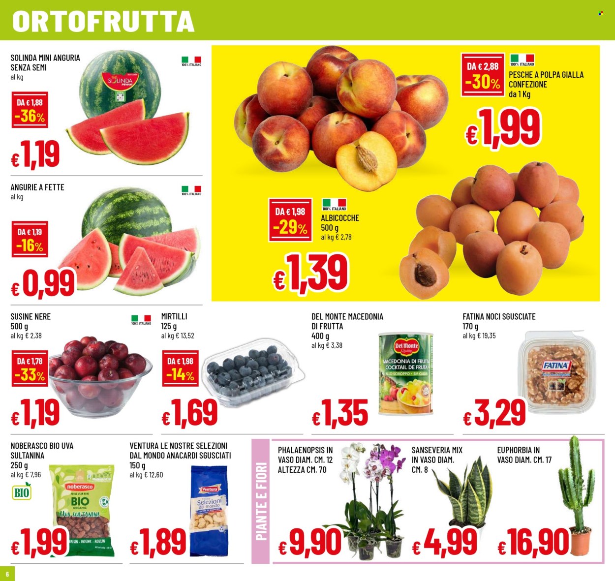 Volantino Famila - 31/7/2025 - 10/8/2025. Pagina 6