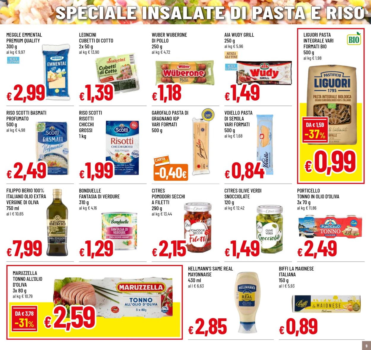 Volantino Famila - 31/7/2025 - 10/8/2025. Pagina 9