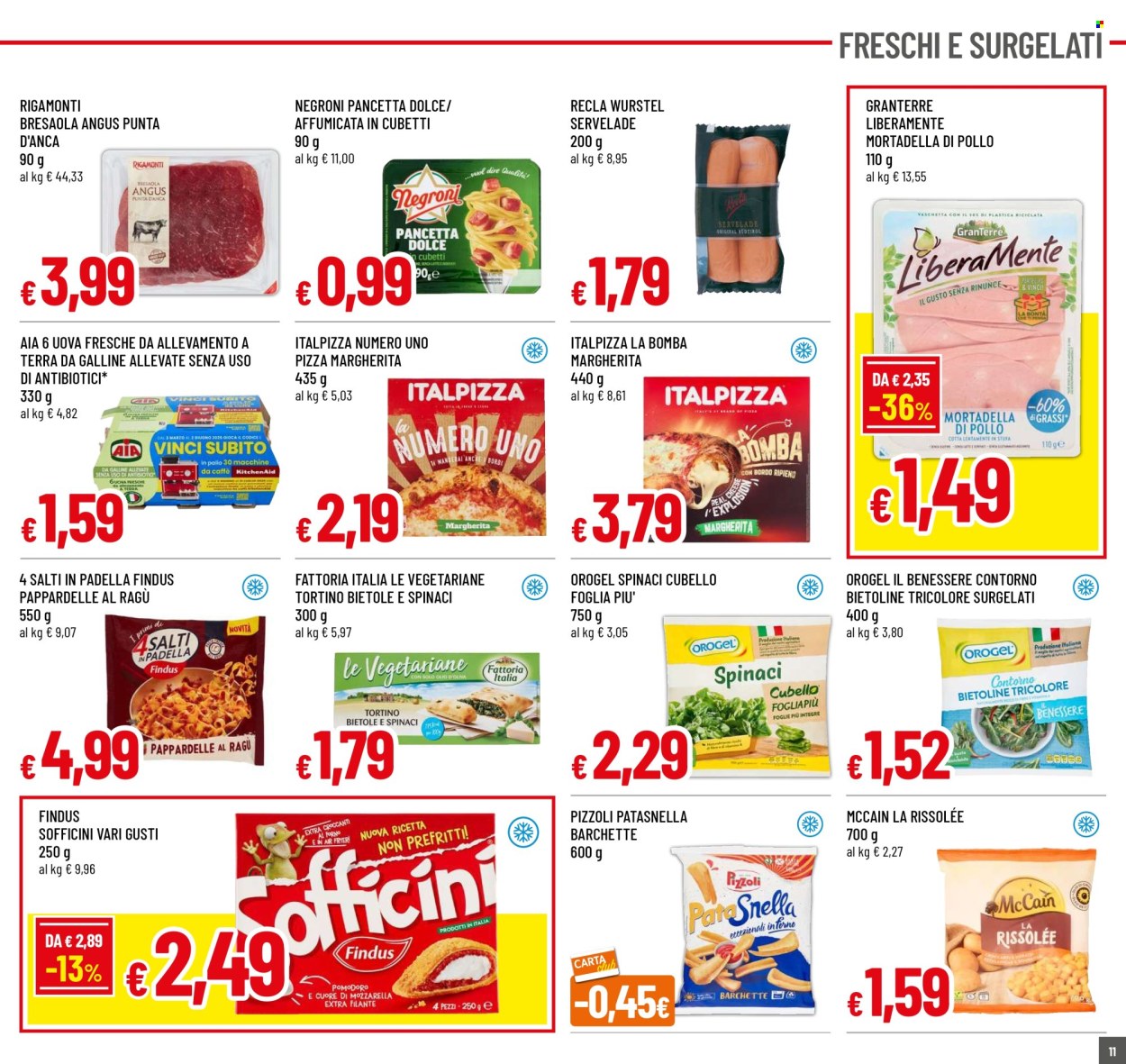 Volantino Famila - 31/7/2025 - 10/8/2025. Pagina 11