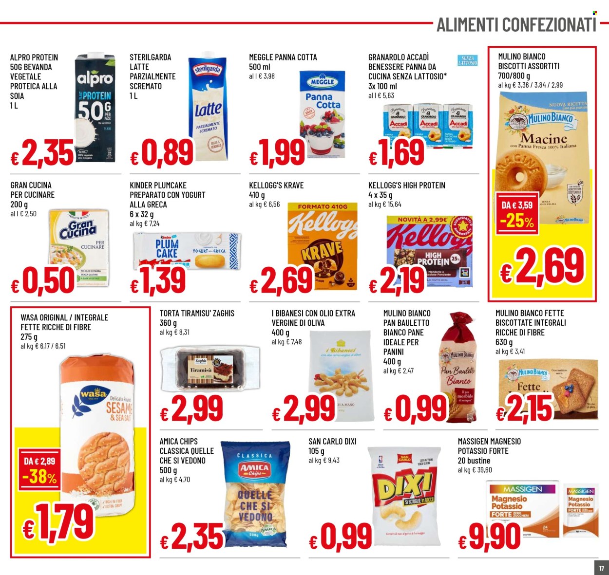 Volantino Famila - 31/7/2025 - 10/8/2025. Pagina 17