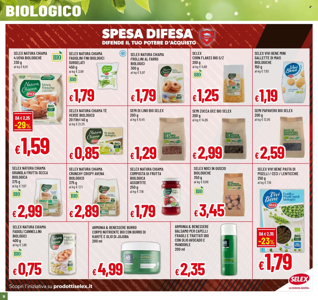 Volantino Famila - 31/7/2025 - 10/8/2025. Pagina 18