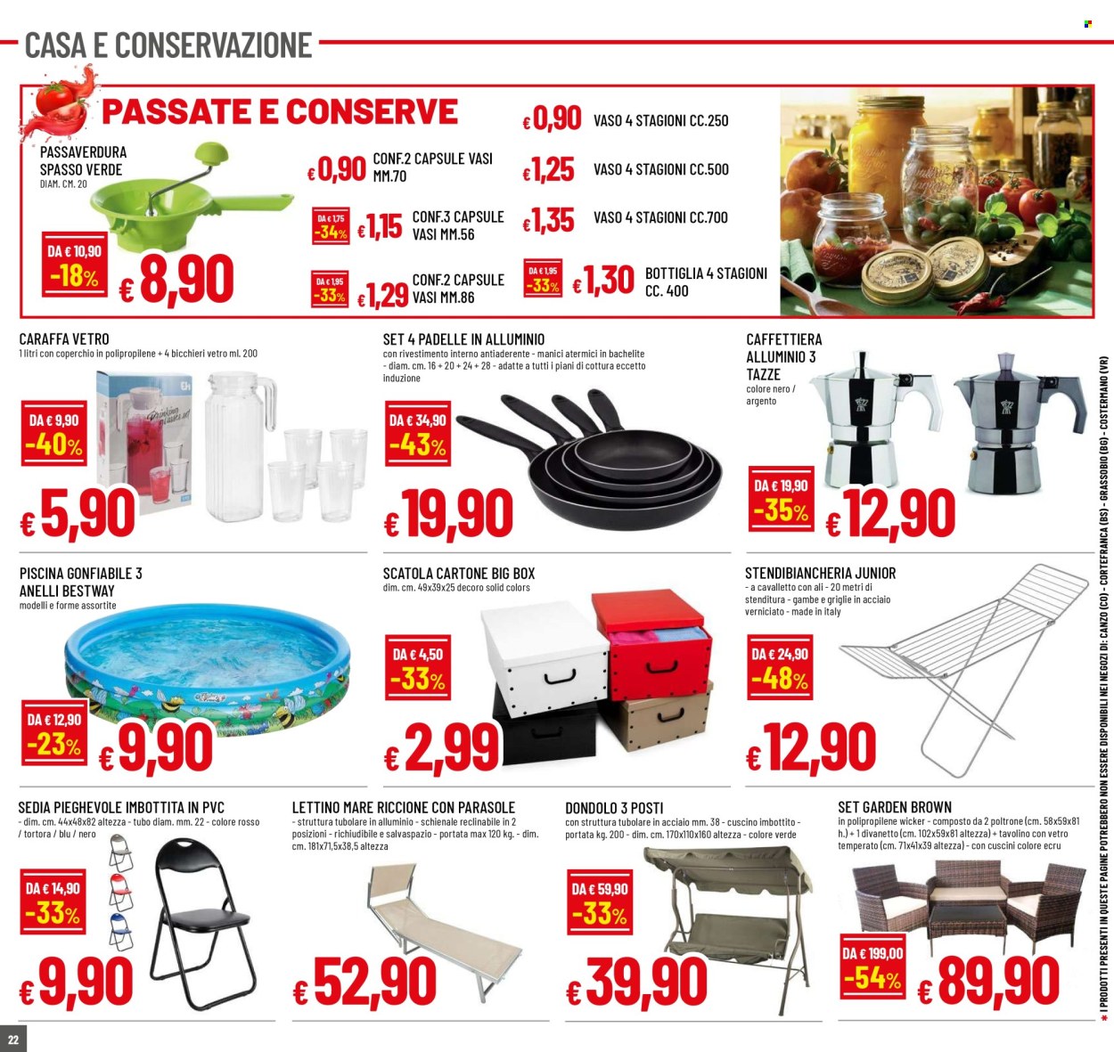 Volantino Famila - 31/7/2025 - 10/8/2025. Pagina 22
