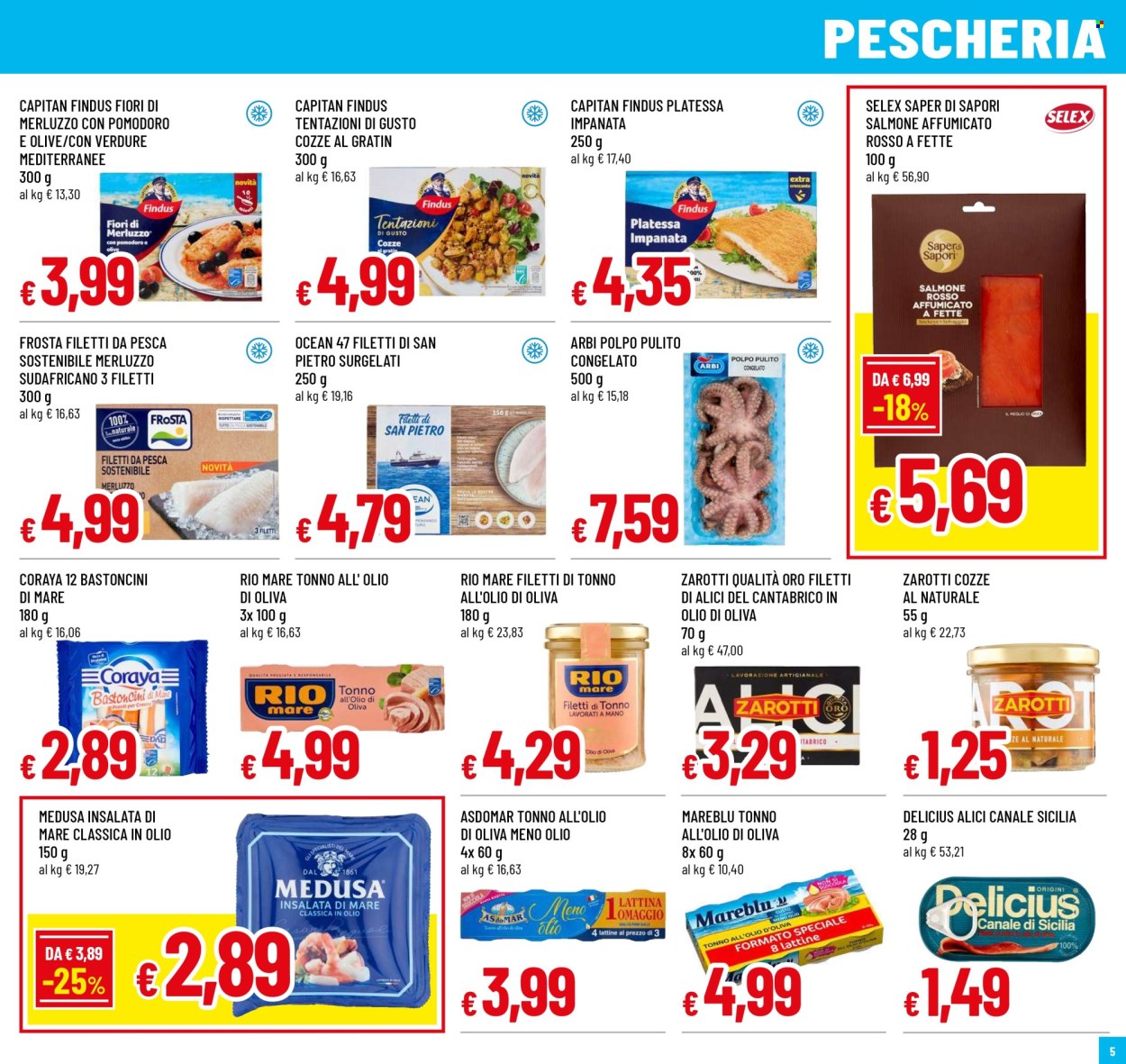 Volantino Famila - 31/7/2025 - 10/8/2025. Pagina 5