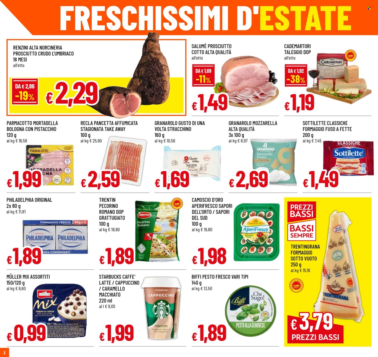Volantino Famila - 31/7/2025 - 10/8/2025. Pagina 2