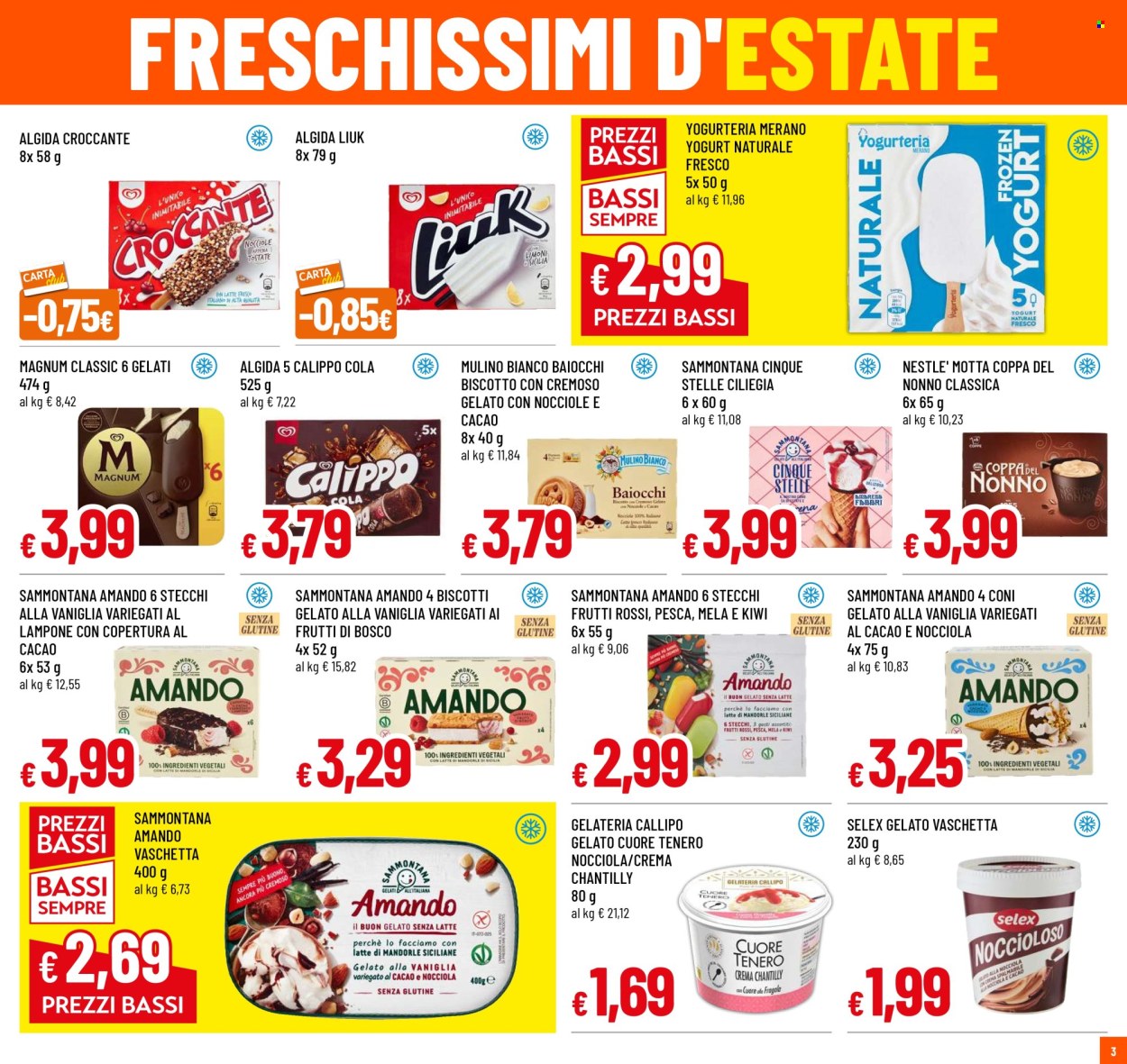 Volantino Famila - 31/7/2025 - 10/8/2025. Pagina 3