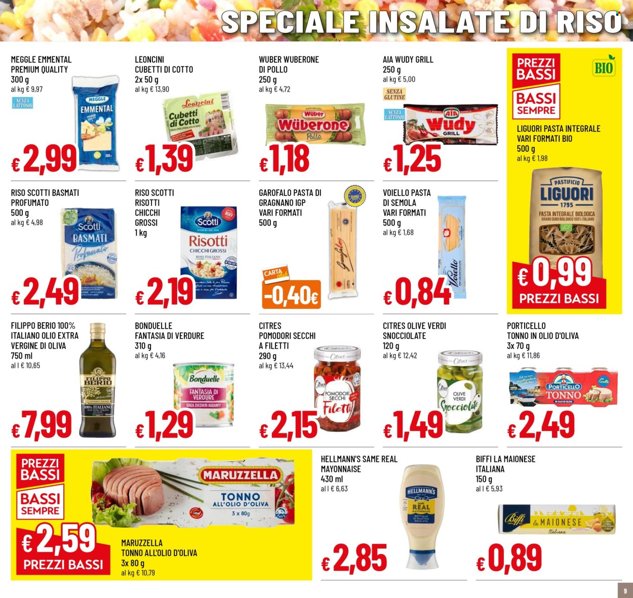 Volantino Famila - 31/7/2025 - 10/8/2025. Pagina 9