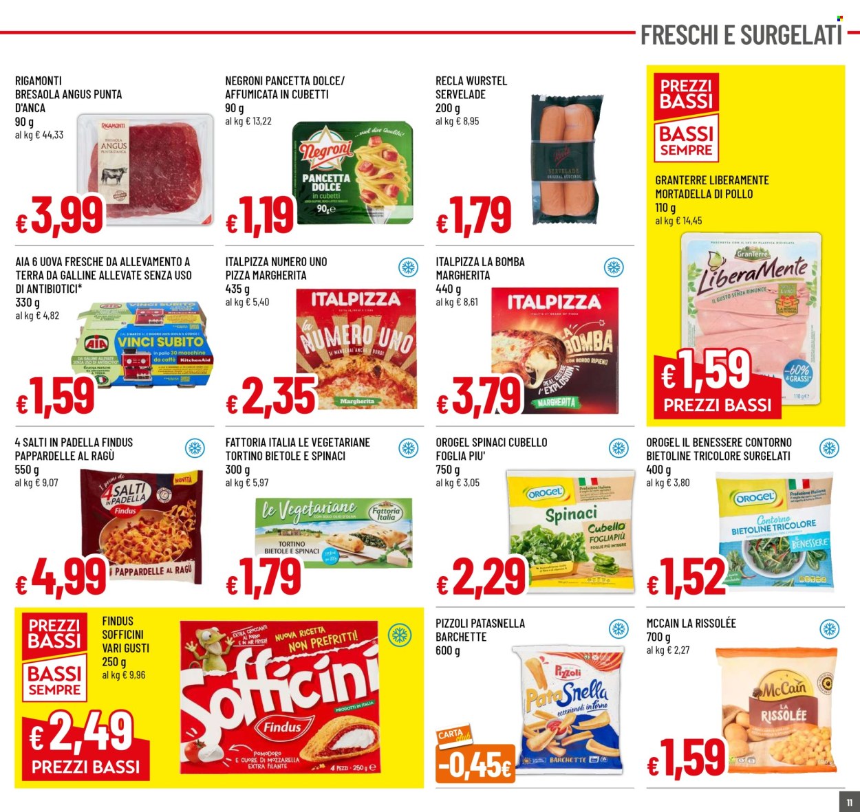 Volantino Famila - 31/7/2025 - 10/8/2025. Pagina 11