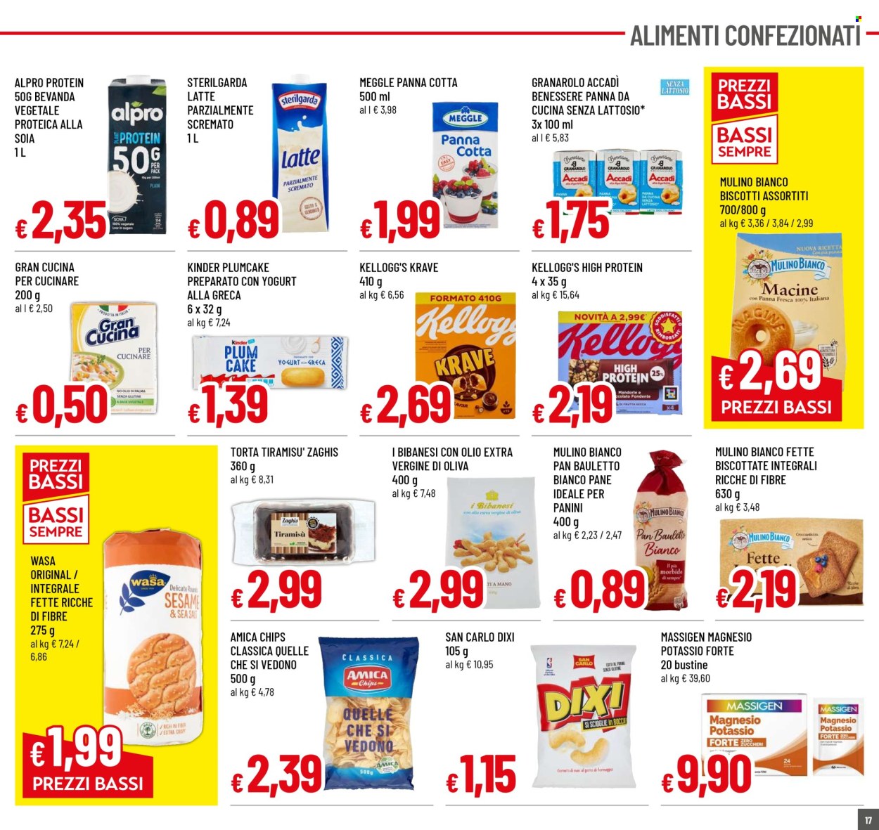 Volantino Famila - 31/7/2025 - 10/8/2025. Pagina 17