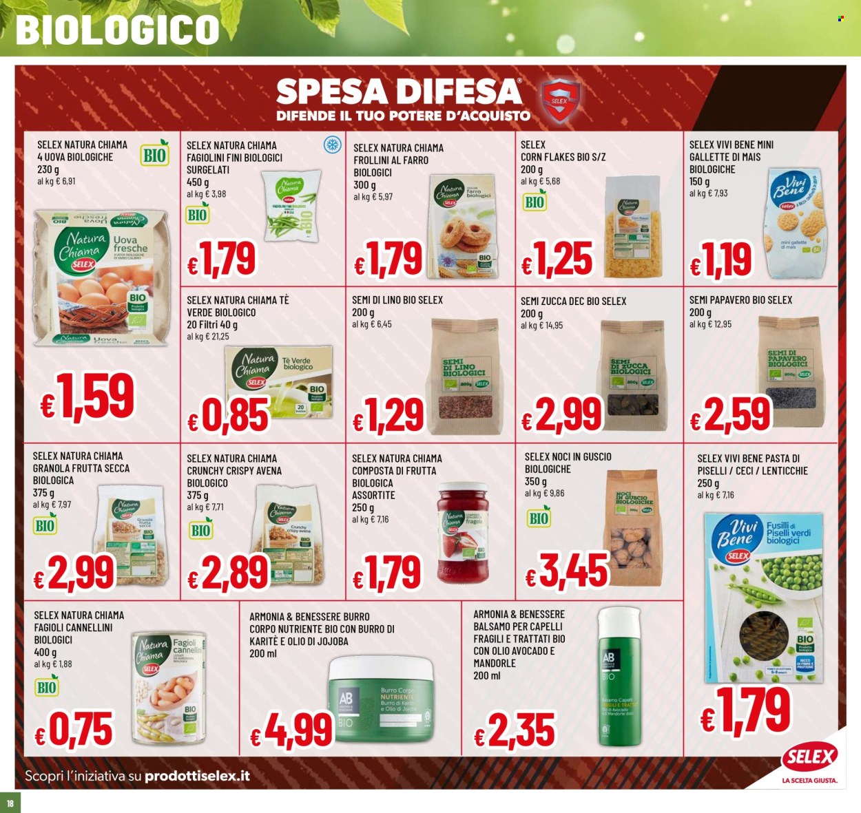 Volantino Famila - 31/7/2025 - 10/8/2025. Pagina 18