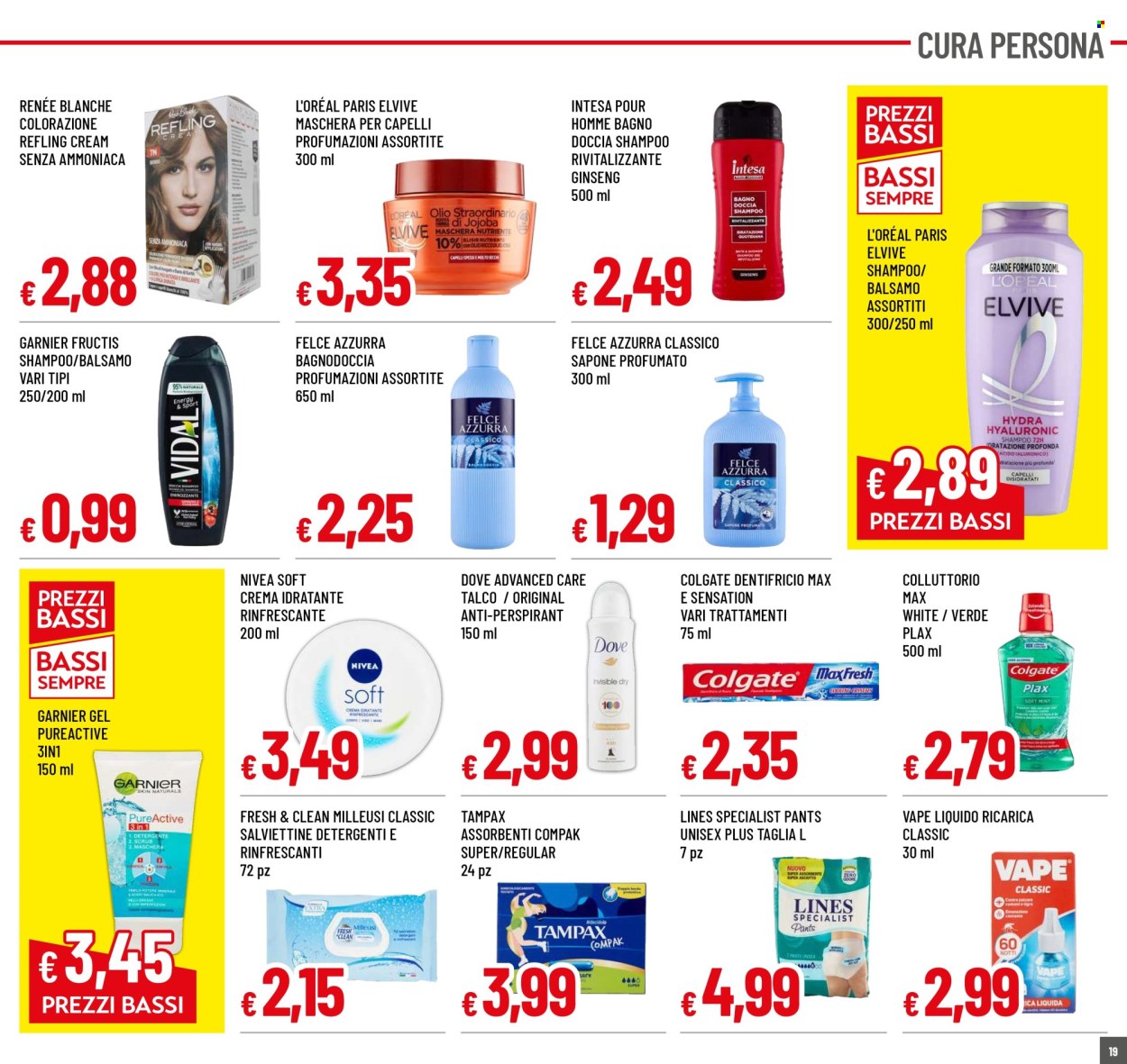 Volantino Famila - 31/7/2025 - 10/8/2025. Pagina 19