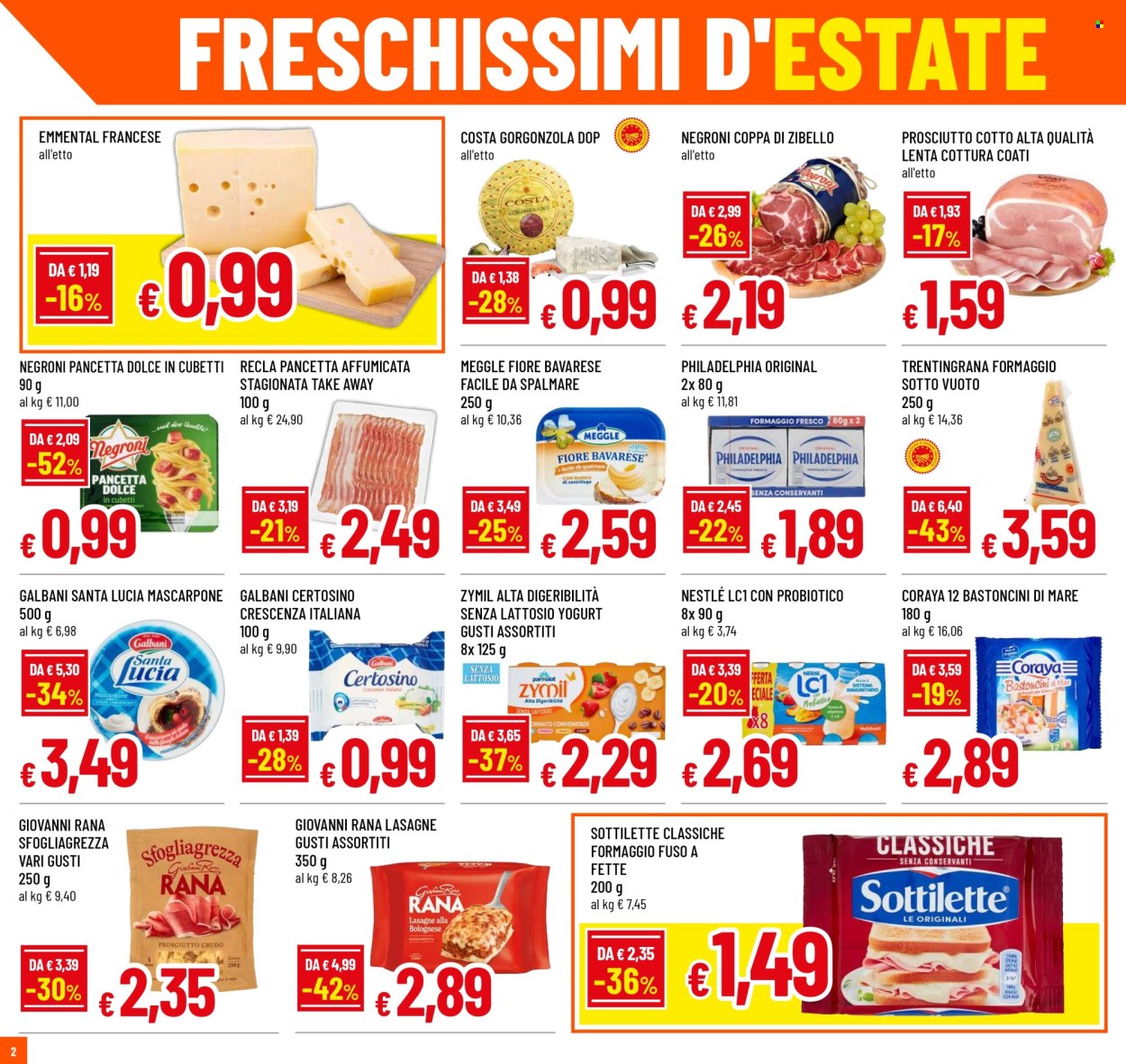 Volantino Famila - 31/7/2025 - 10/8/2025. Pagina 2