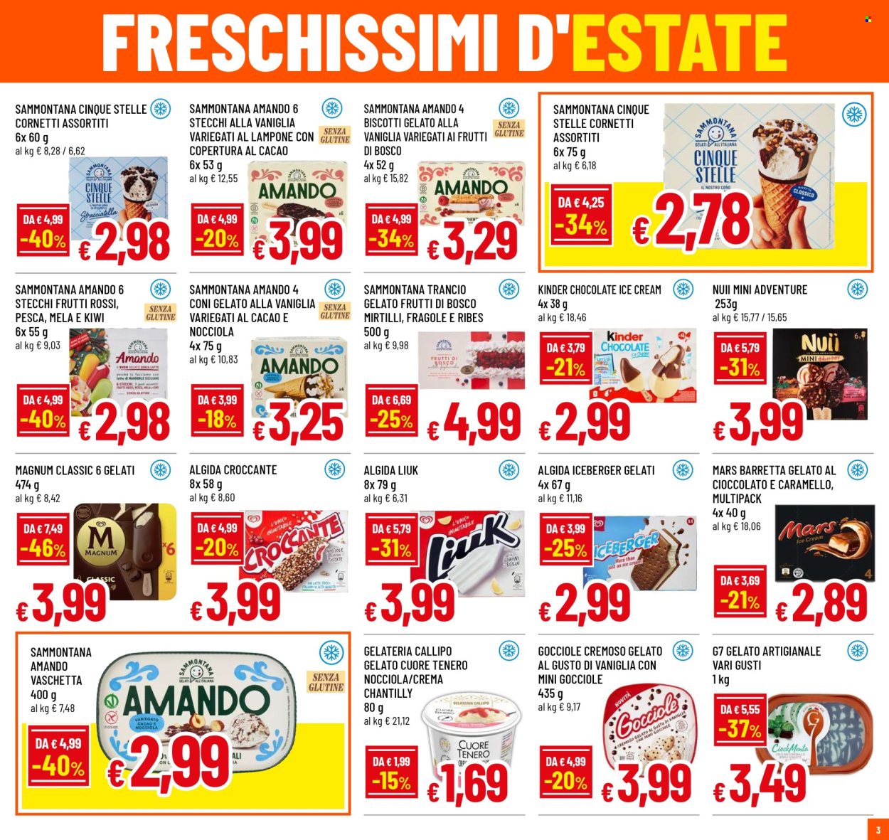 Volantino Famila - 31/7/2025 - 10/8/2025. Pagina 3