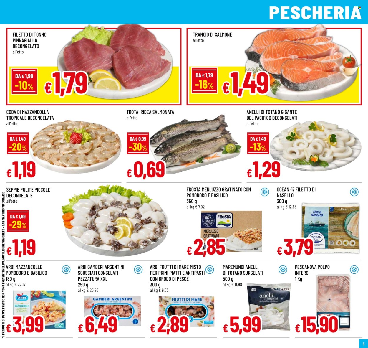 Volantino Famila - 31/7/2025 - 10/8/2025. Pagina 5