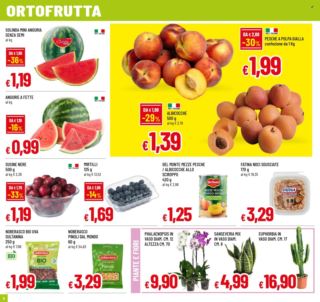 Volantino Famila - 31/7/2025 - 10/8/2025. Pagina 6