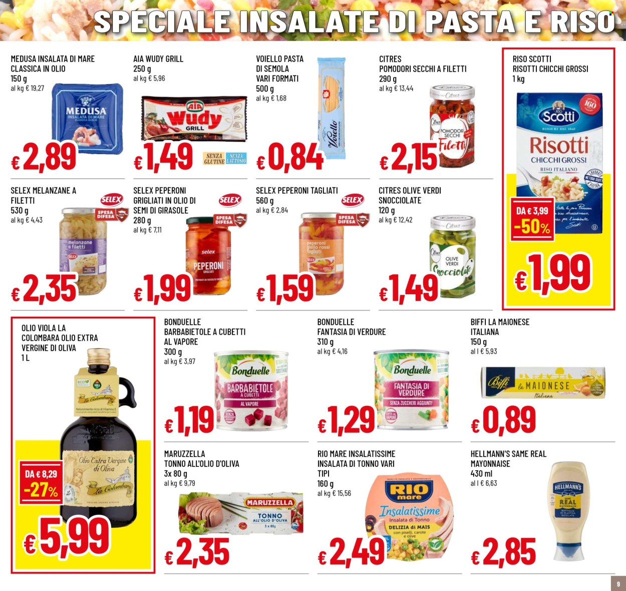 Volantino Famila - 31/7/2025 - 10/8/2025. Pagina 9
