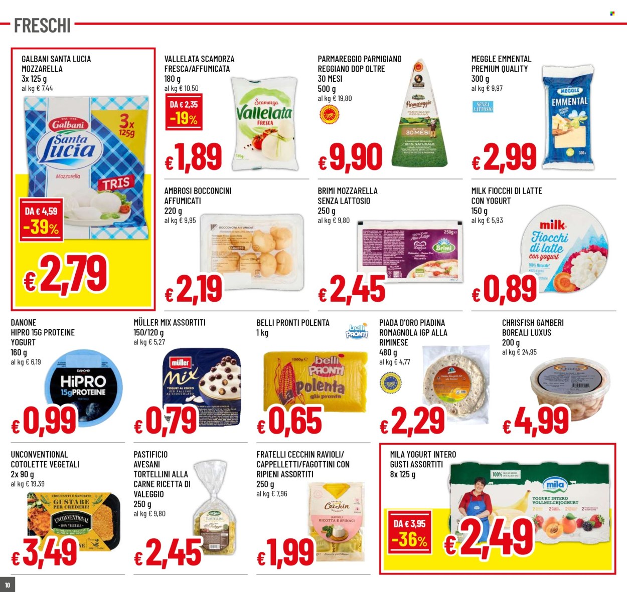Volantino Famila - 31/7/2025 - 10/8/2025. Pagina 10