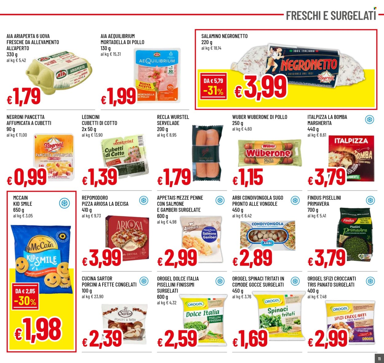 Volantino Famila - 31/7/2025 - 10/8/2025. Pagina 11