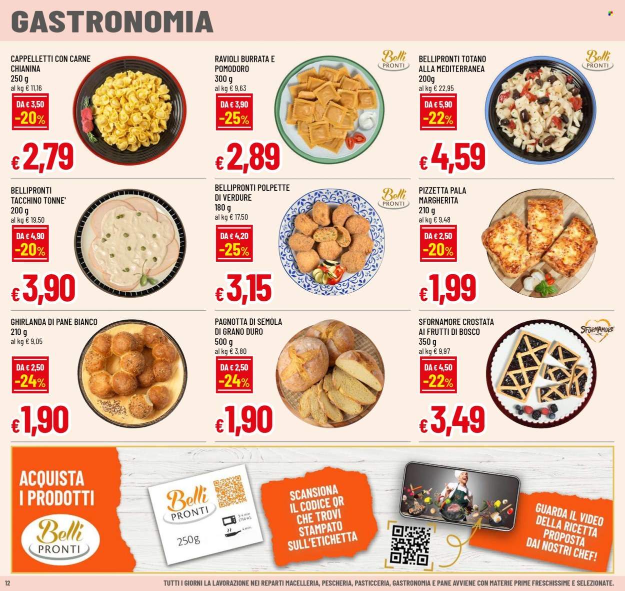 Volantino Famila - 31/7/2025 - 10/8/2025. Pagina 12