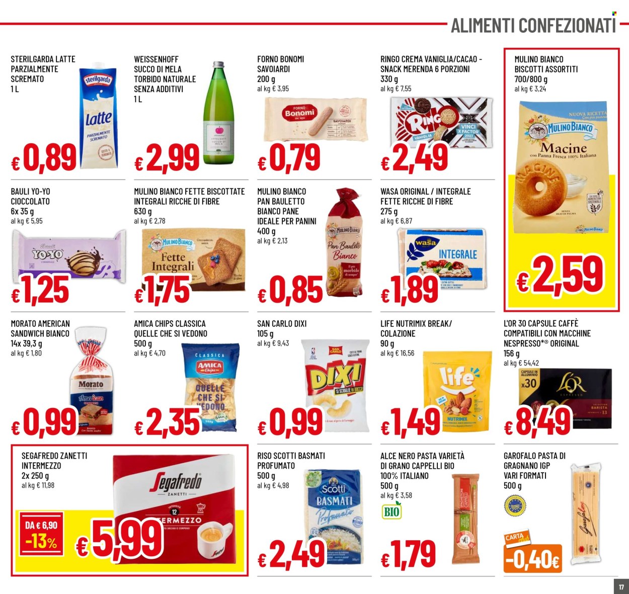 Volantino Famila - 31/7/2025 - 10/8/2025. Pagina 17