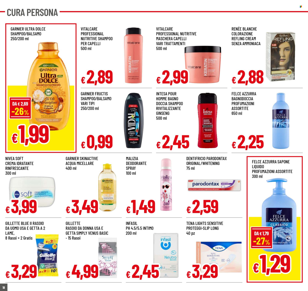 Volantino Famila - 31/7/2025 - 10/8/2025. Pagina 18
