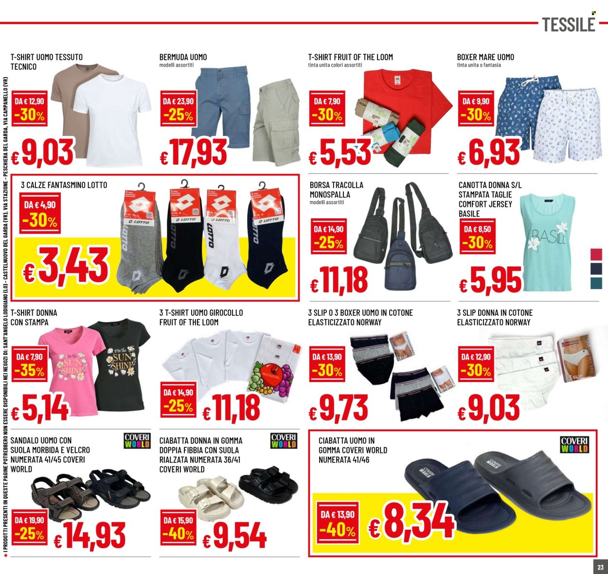 Volantino Famila - 31/7/2025 - 10/8/2025. Pagina 23