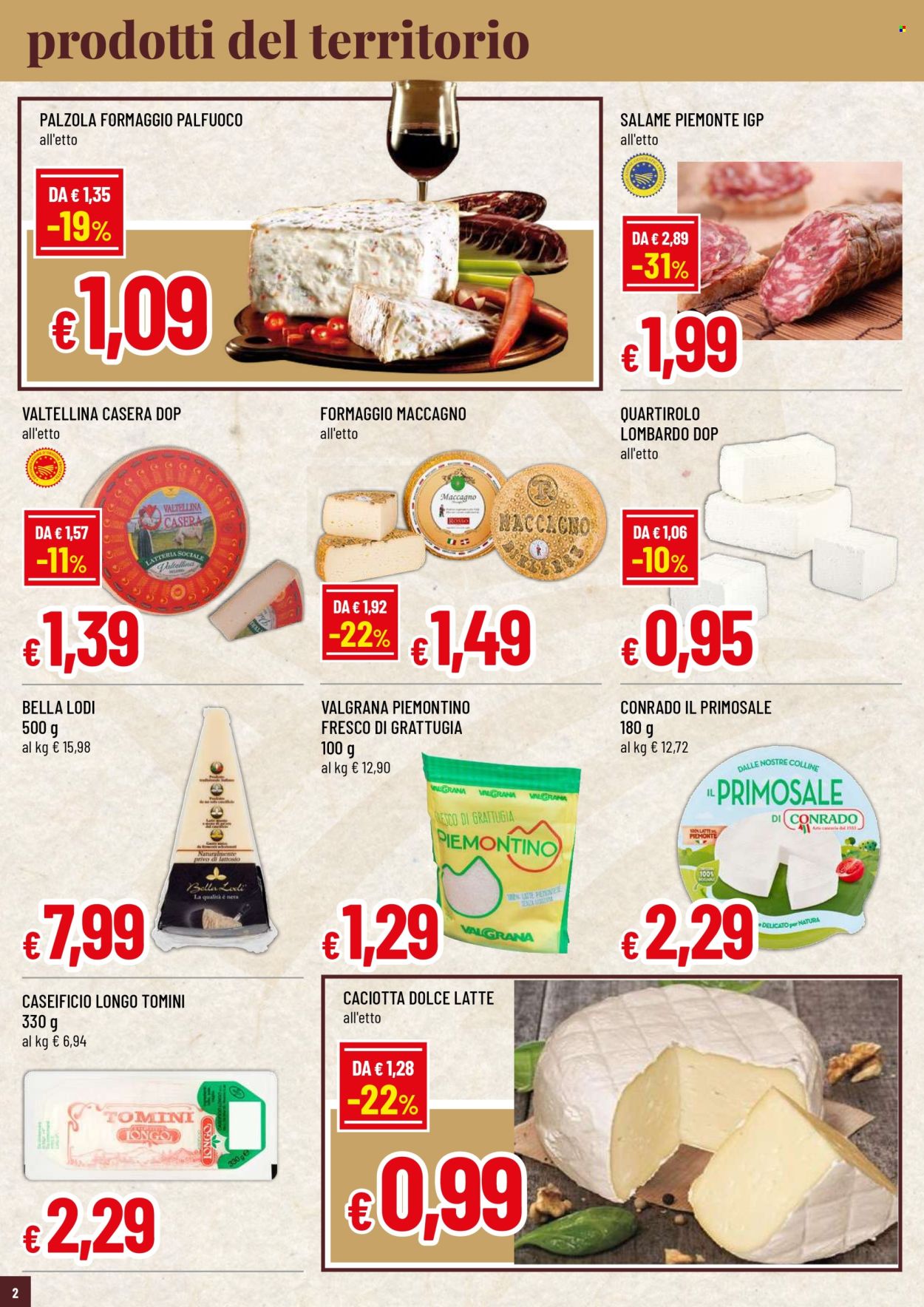 Volantino Famila - 31/7/2025 - 10/8/2025. Pagina 2