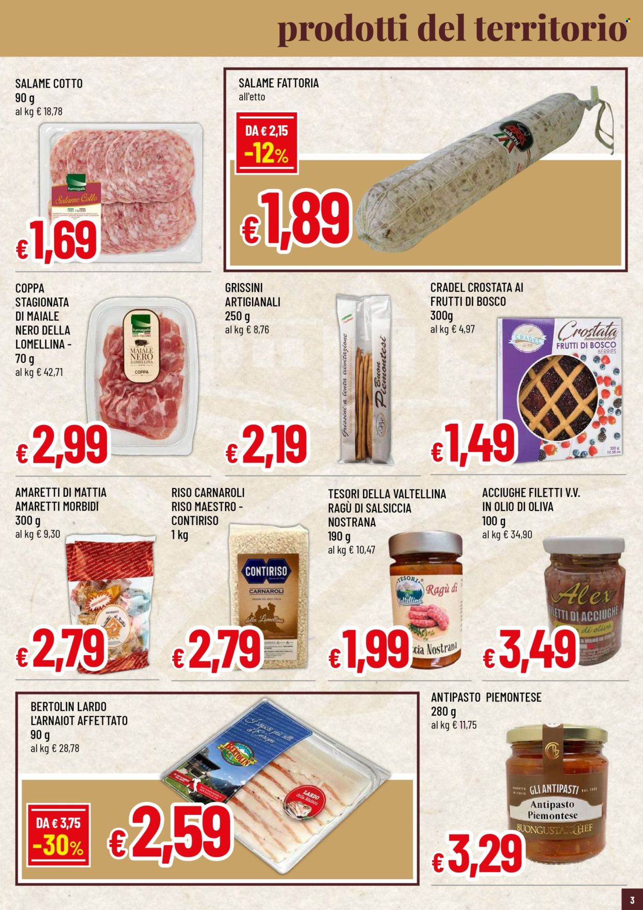 Volantino Famila - 31/7/2025 - 10/8/2025. Pagina 3
