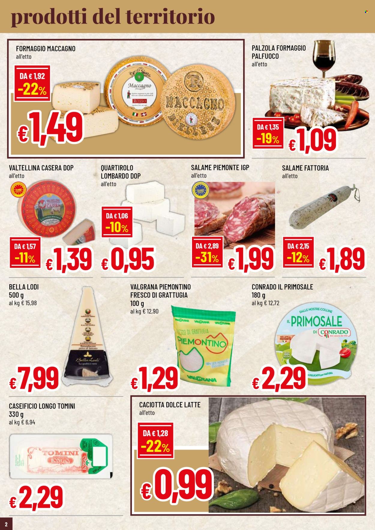 Volantino Famila - 31/7/2025 - 10/8/2025. Pagina 2