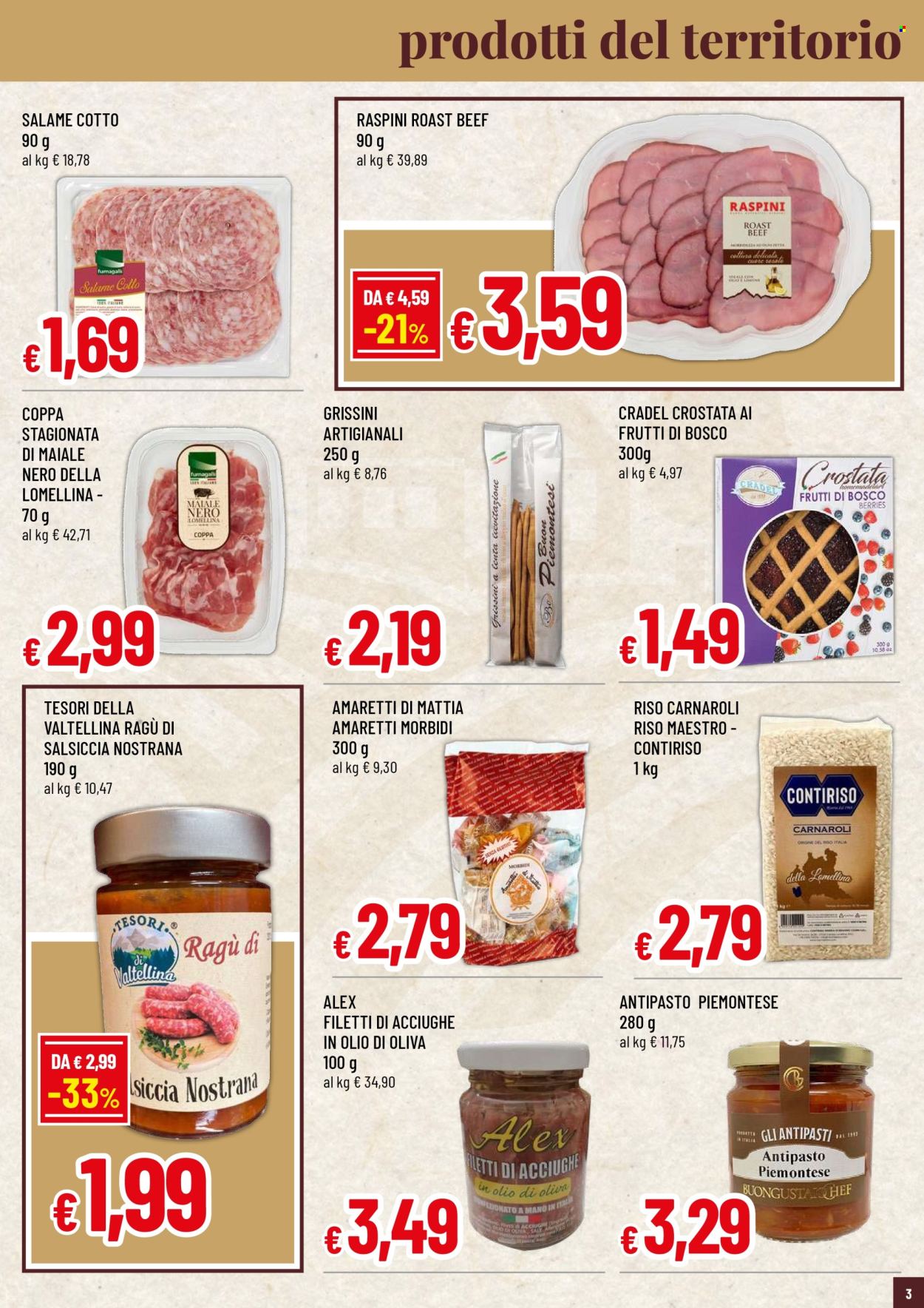 Volantino Famila - 31/7/2025 - 10/8/2025. Pagina 3
