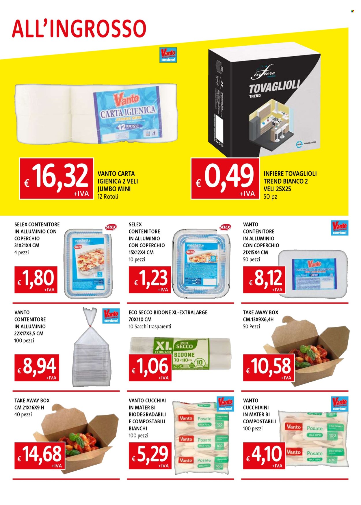 Volantino Famila - 31/7/2025 - 10/8/2025. Pagina 7