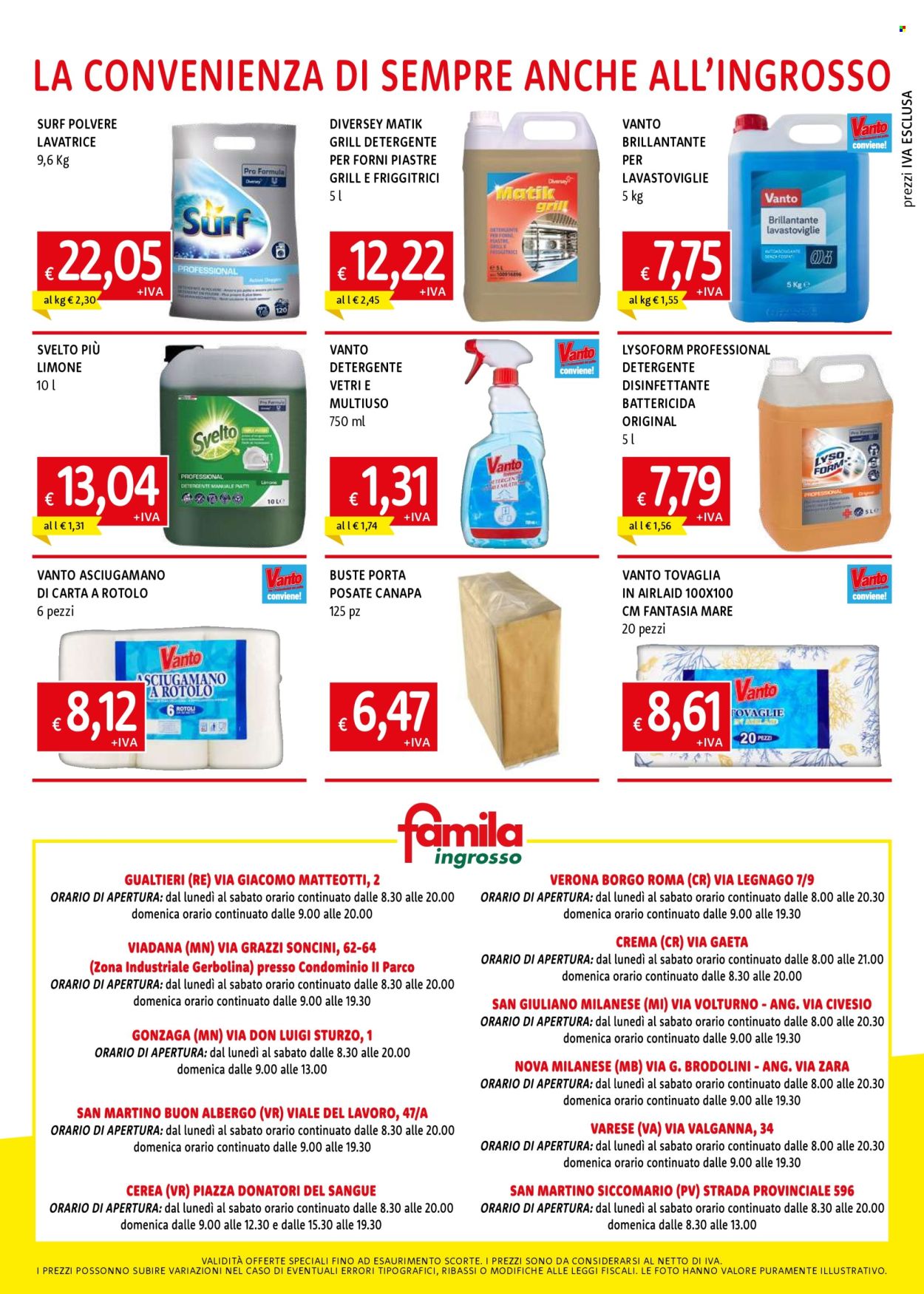 Volantino Famila - 31/7/2025 - 10/8/2025. Pagina 8