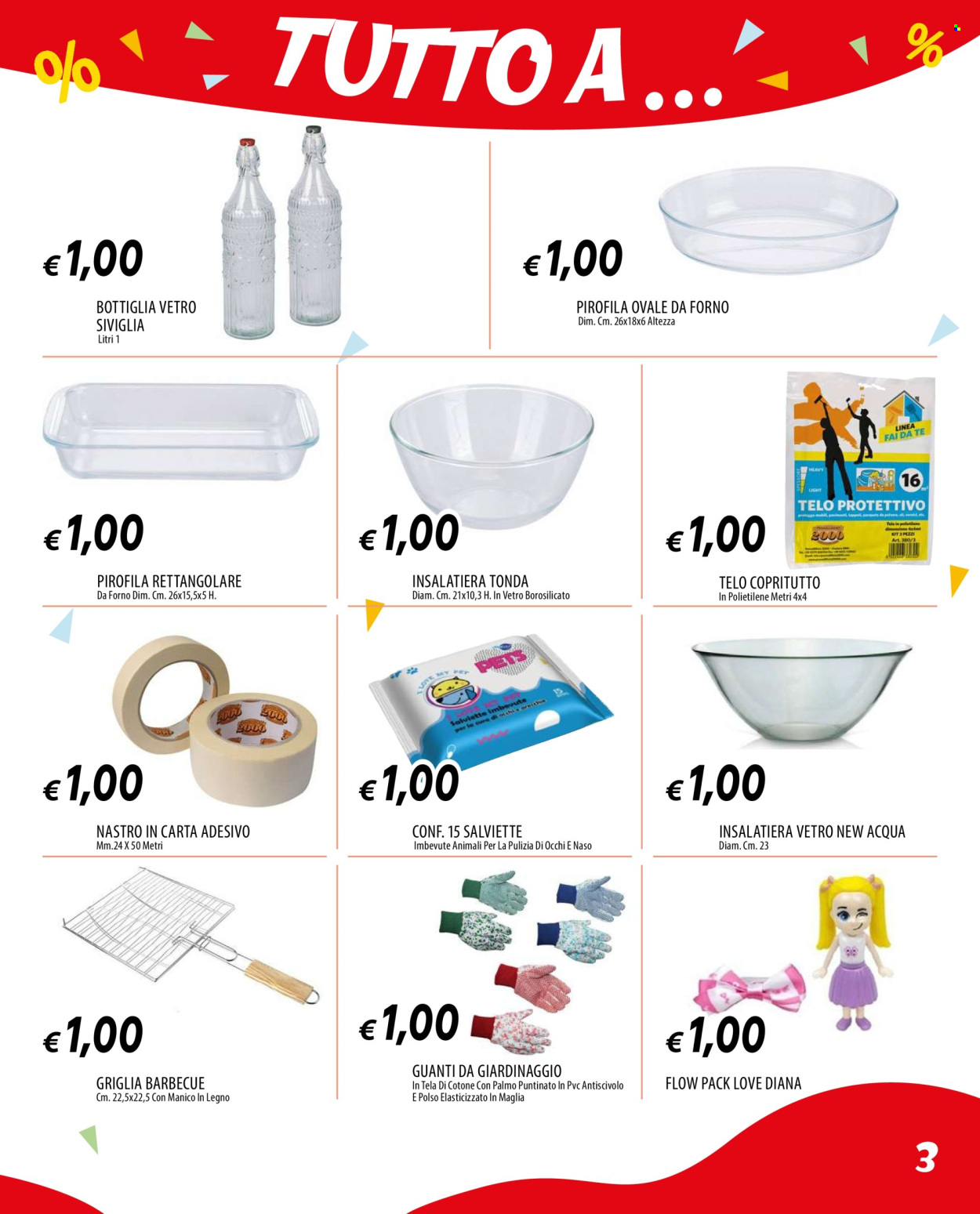 Volantino Famila - 31/7/2025 - 24/8/2025. Pagina 3