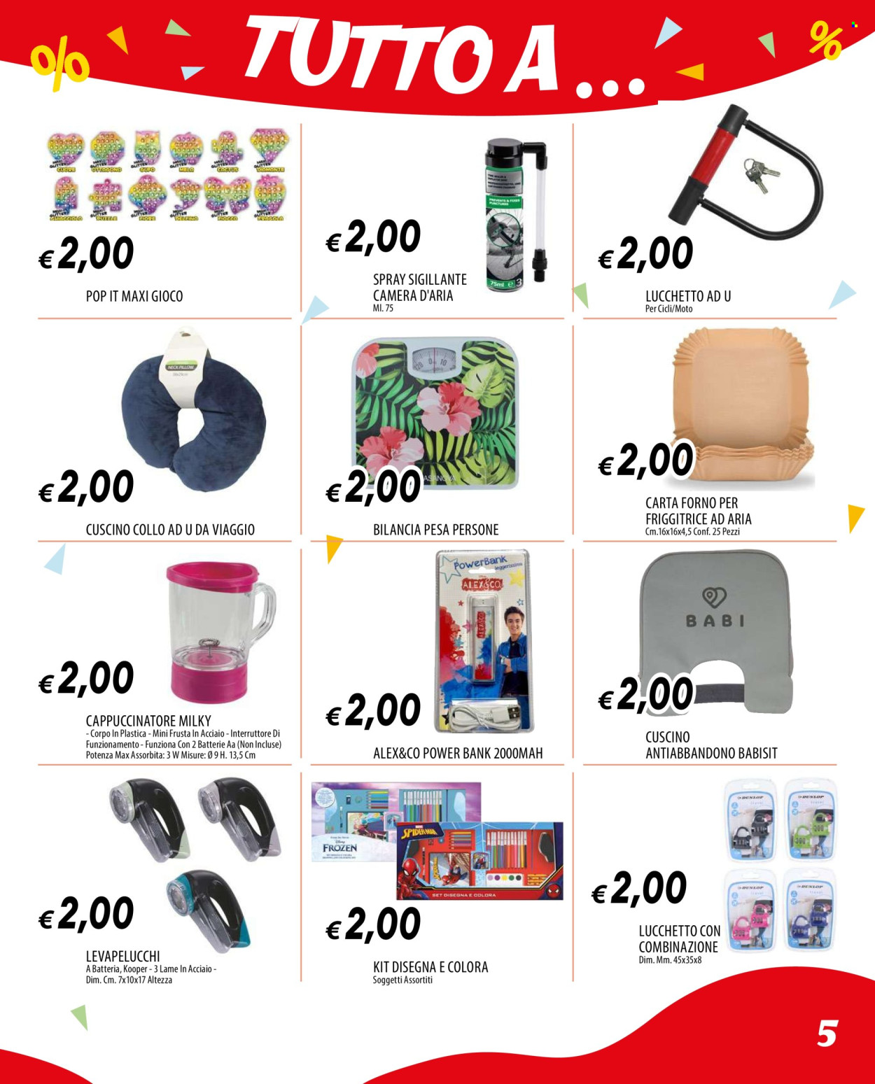 Volantino Famila - 31/7/2025 - 24/8/2025. Pagina 5