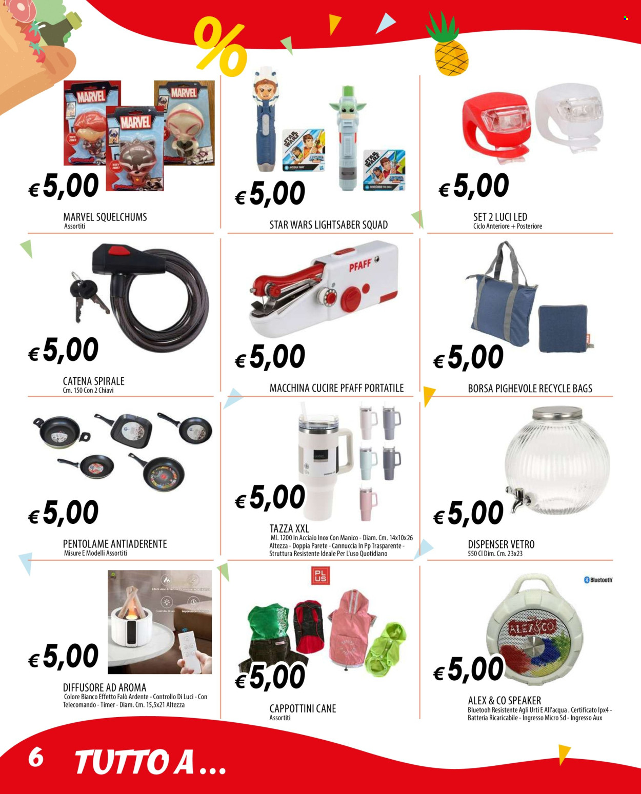 Volantino Famila - 31/7/2025 - 24/8/2025. Pagina 6