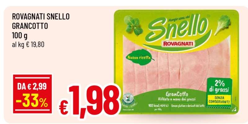 ROVAGNATI Snello GranCotto
