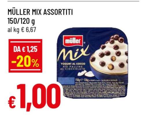 Müller Mix Assortiti