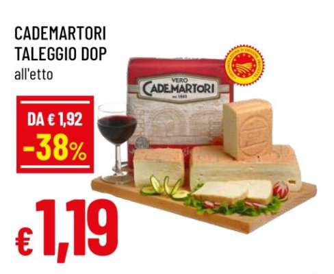 CADEMARTORI TALEGGIO DOP