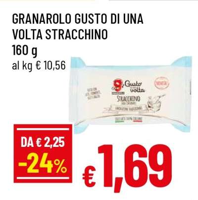GRANAROLO GUSTO DI UNA VOLTA STRACCHINO