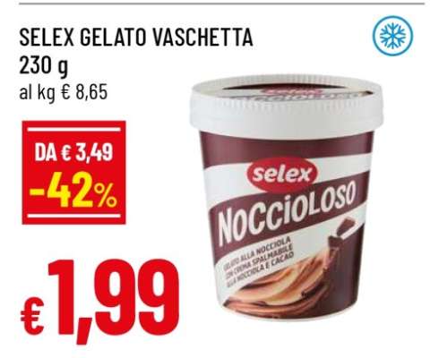 SELEX Gelato Vaschetta